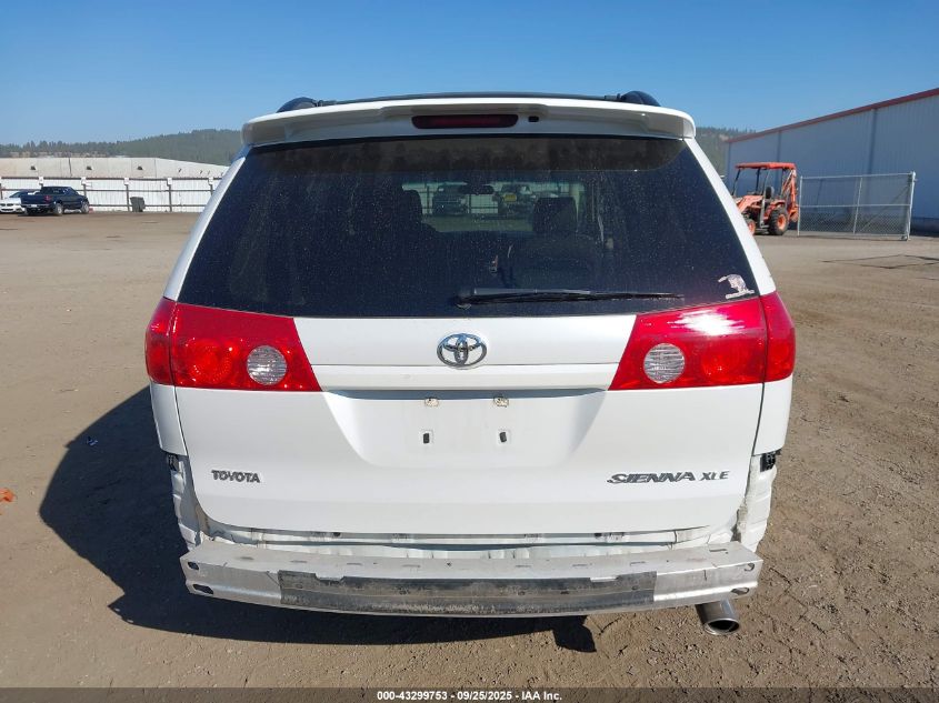 2008 Toyota Sienna Xle VIN: 5TDZK22C58S179648 Lot: 43299753
