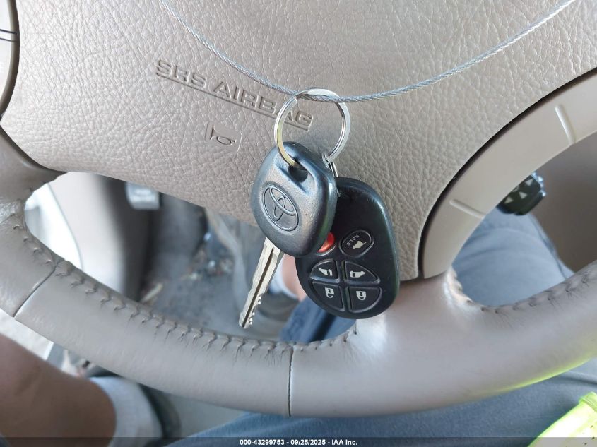 2008 Toyota Sienna Xle VIN: 5TDZK22C58S179648 Lot: 43299753