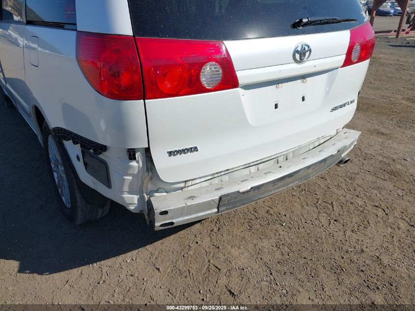 2008 Toyota Sienna Xle VIN: 5TDZK22C58S179648 Lot: 43299753