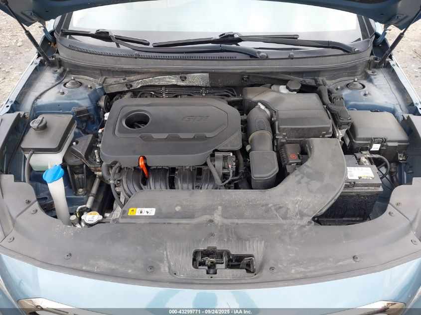 2015 Hyundai Sonata Limited VIN: 5NPE34AF5FH122727 Lot: 43299771