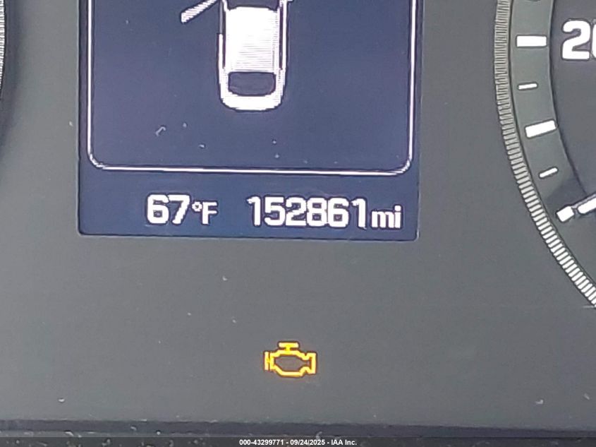 2015 Hyundai Sonata Limited VIN: 5NPE34AF5FH122727 Lot: 43299771