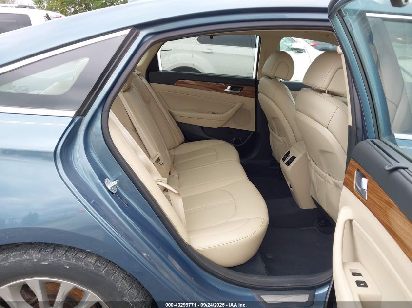 2015 Hyundai Sonata Limited VIN: 5NPE34AF5FH122727 Lot: 43299771