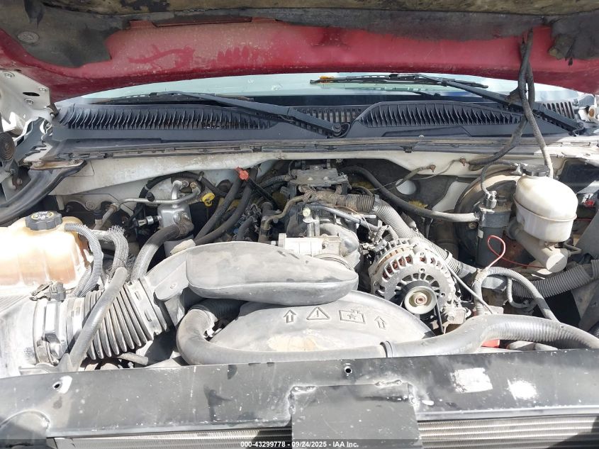 2004 Chevrolet Silverado 1500 Ls VIN: 2GCEC19TX41117000 Lot: 43299778