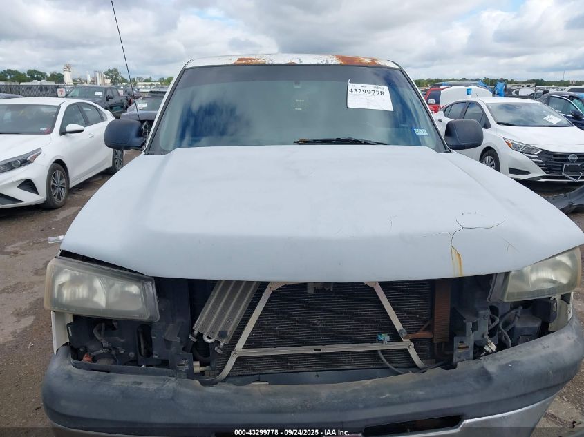 2004 Chevrolet Silverado 1500 Ls VIN: 2GCEC19TX41117000 Lot: 43299778