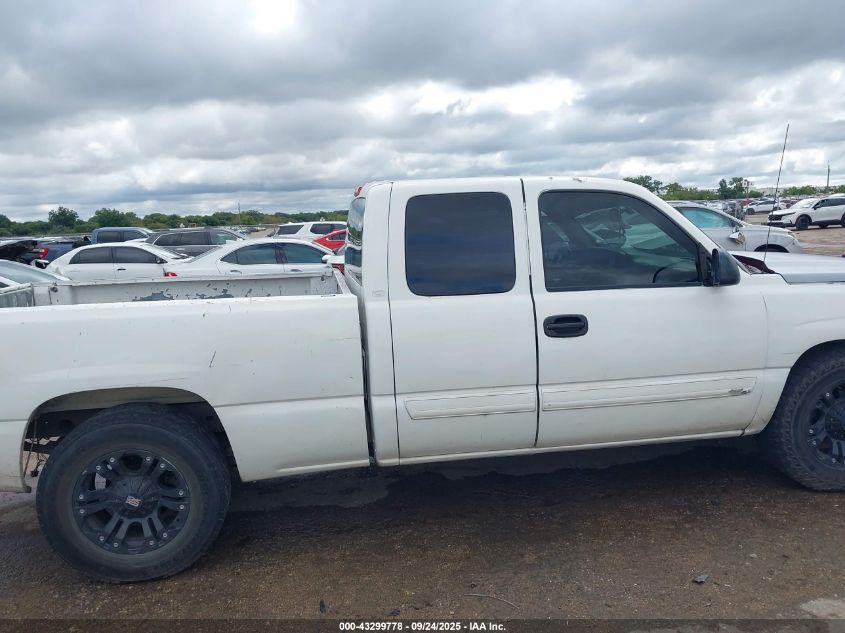2004 Chevrolet Silverado 1500 Ls VIN: 2GCEC19TX41117000 Lot: 43299778