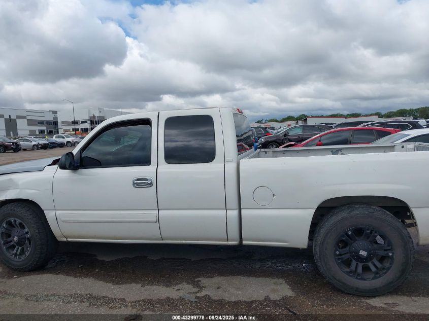 2004 Chevrolet Silverado 1500 Ls VIN: 2GCEC19TX41117000 Lot: 43299778