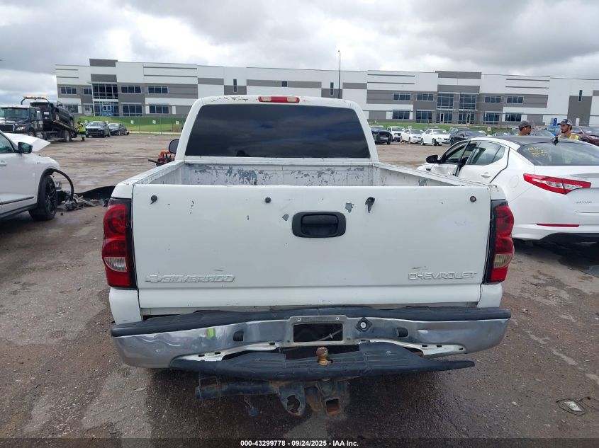 2004 Chevrolet Silverado 1500 Ls VIN: 2GCEC19TX41117000 Lot: 43299778