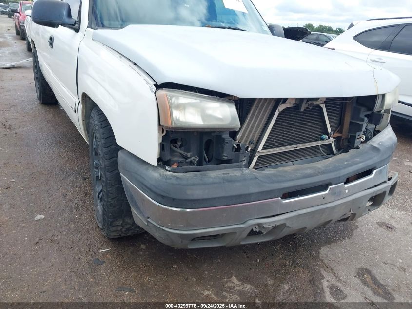 2004 Chevrolet Silverado 1500 Ls VIN: 2GCEC19TX41117000 Lot: 43299778