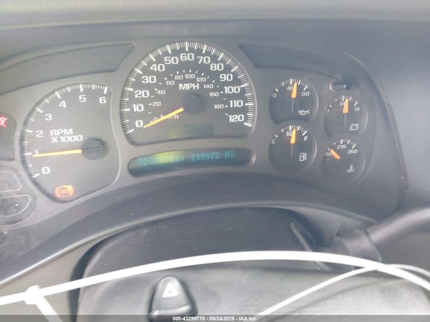 2004 Chevrolet Silverado 1500 Ls VIN: 2GCEC19TX41117000 Lot: 43299778