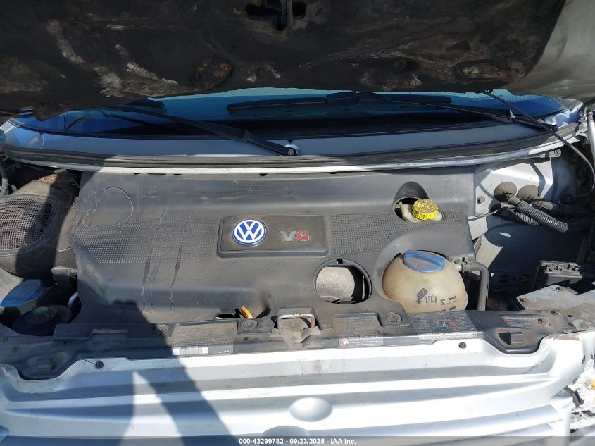 2002 Volkswagen Eurovan Mv VIN: WV2NB47072H007594 Lot: 43299782