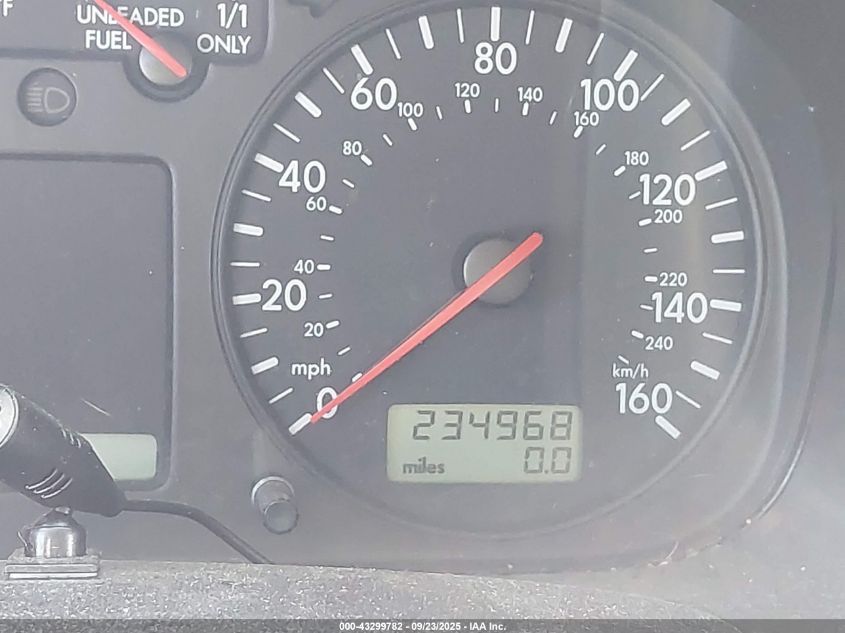 2002 Volkswagen Eurovan Mv VIN: WV2NB47072H007594 Lot: 43299782