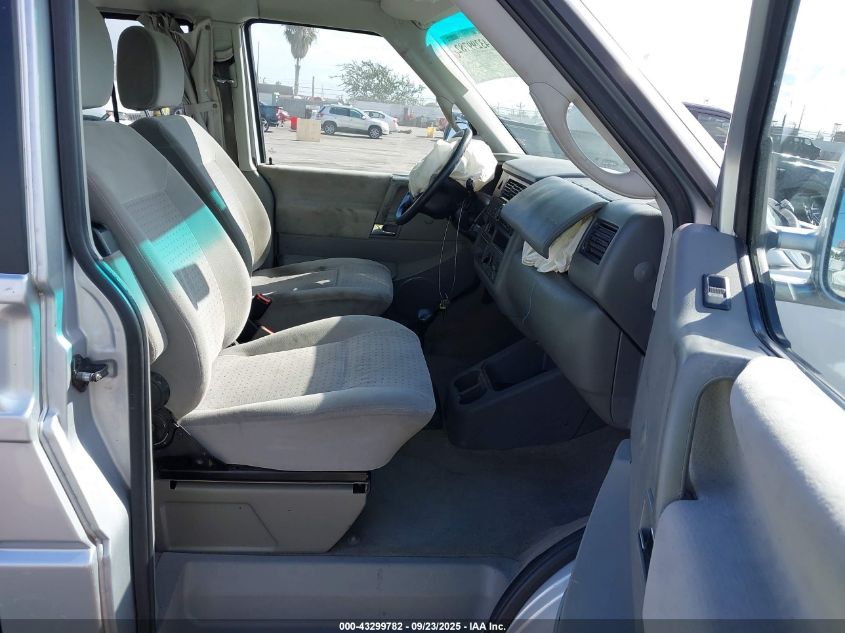 2002 Volkswagen Eurovan Mv VIN: WV2NB47072H007594 Lot: 43299782