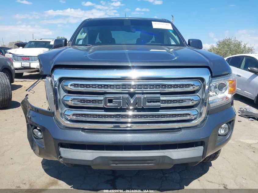 2016 GMC Canyon Sle VIN: 1GTH5CE32G1343261 Lot: 43299790