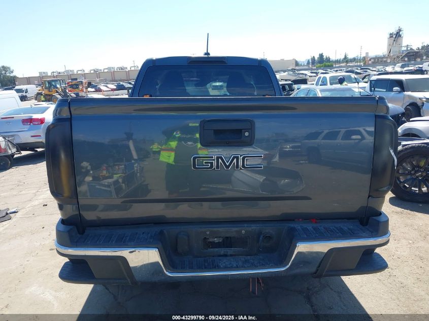 2016 GMC Canyon Sle VIN: 1GTH5CE32G1343261 Lot: 43299790