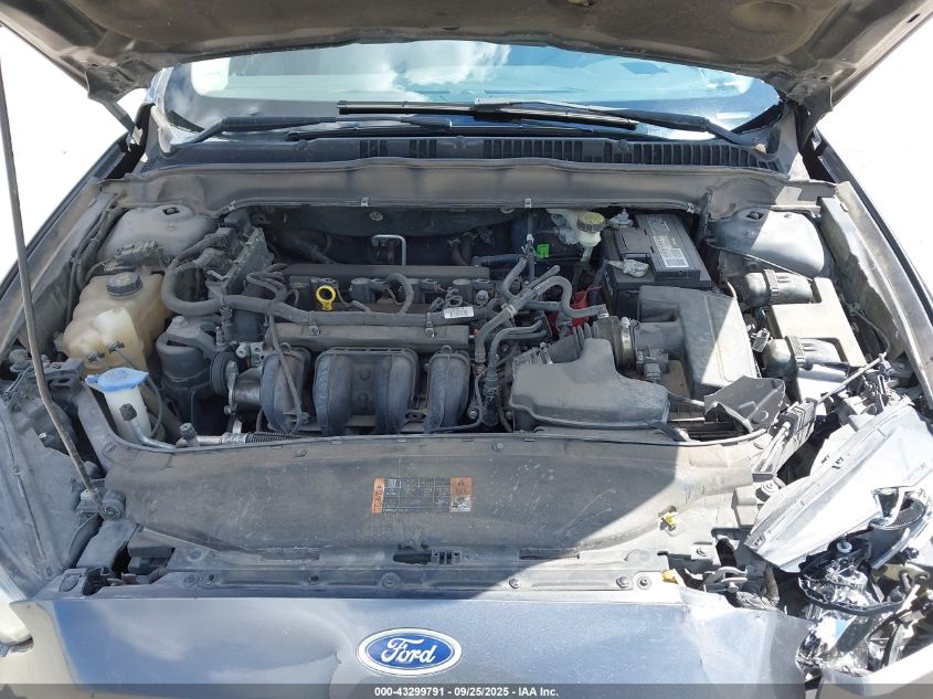 2016 Ford Fusion S VIN: 3FA6P0G76GR382155 Lot: 43299791