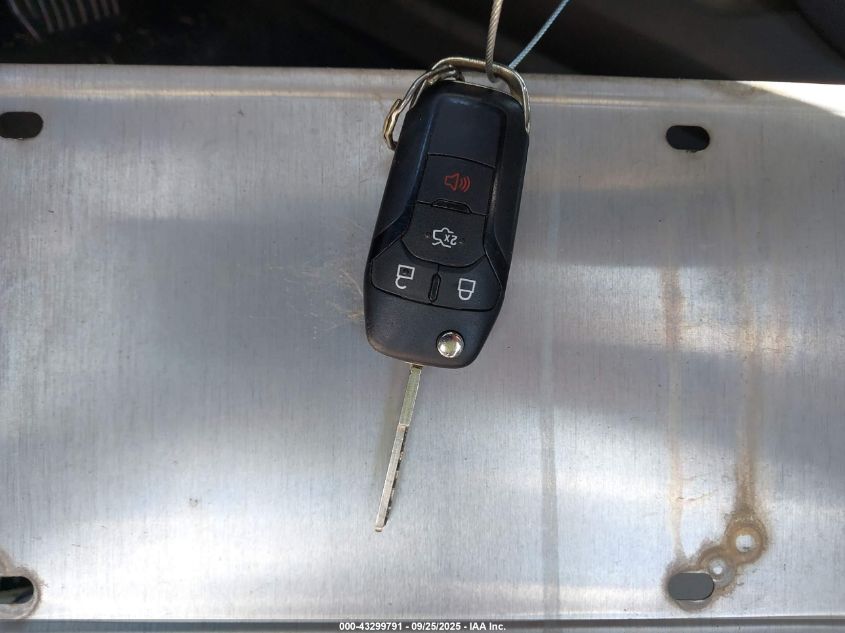 2016 Ford Fusion S VIN: 3FA6P0G76GR382155 Lot: 43299791