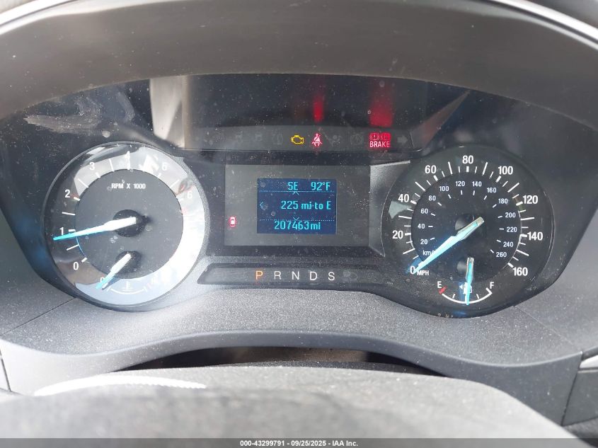 2016 Ford Fusion S VIN: 3FA6P0G76GR382155 Lot: 43299791