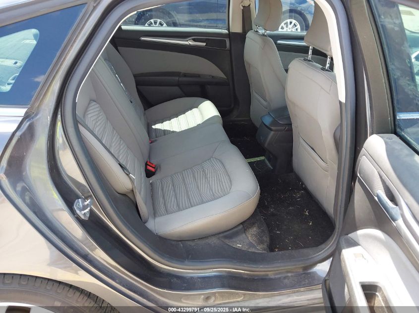 2016 Ford Fusion S VIN: 3FA6P0G76GR382155 Lot: 43299791