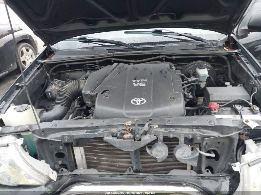 2007 Toyota Tacoma Prerunner V6 VIN: 5TETU62NX7Z372260 Lot: 43299792