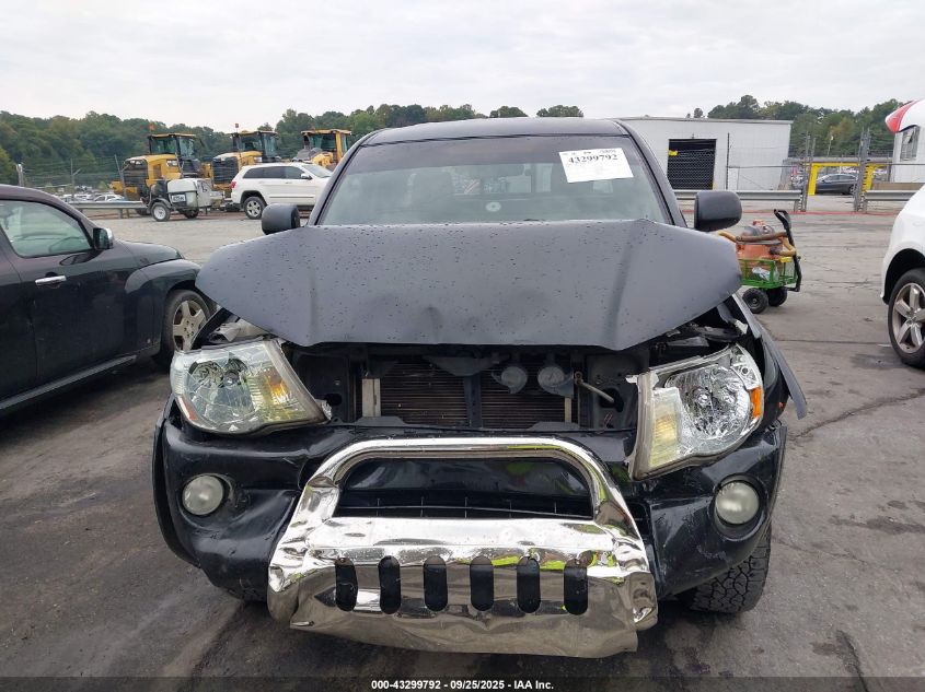 2007 Toyota Tacoma Prerunner V6 VIN: 5TETU62NX7Z372260 Lot: 43299792
