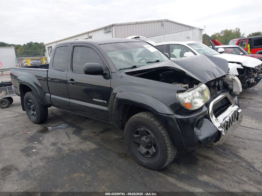 2007 Toyota Tacoma Prerunner V6 VIN: 5TETU62NX7Z372260 Lot: 43299792