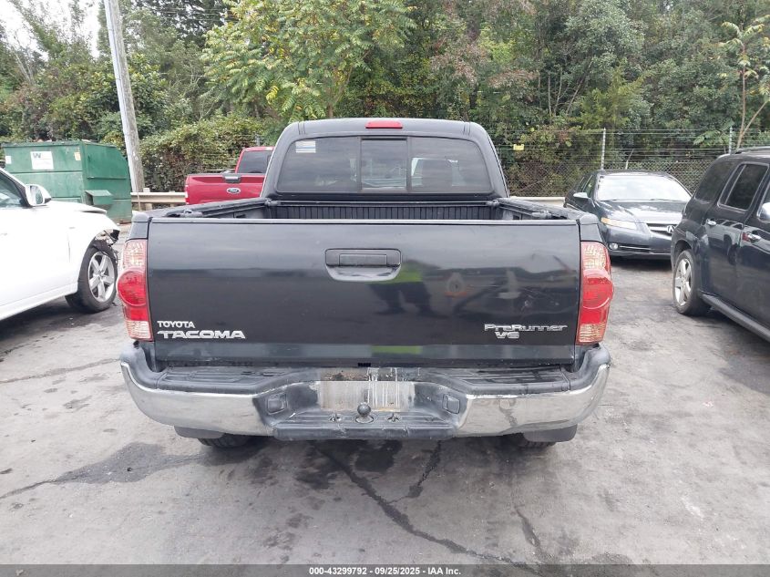 2007 Toyota Tacoma Prerunner V6 VIN: 5TETU62NX7Z372260 Lot: 43299792