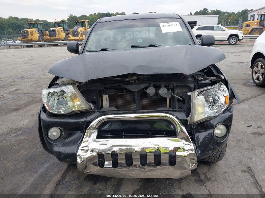 2007 Toyota Tacoma Prerunner V6 VIN: 5TETU62NX7Z372260 Lot: 43299792