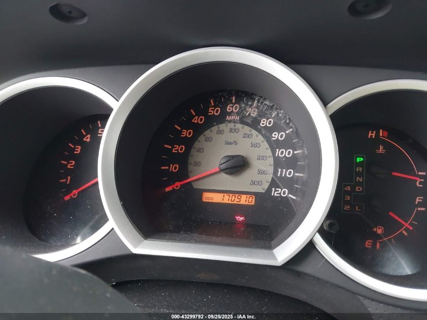 2007 Toyota Tacoma Prerunner V6 VIN: 5TETU62NX7Z372260 Lot: 43299792