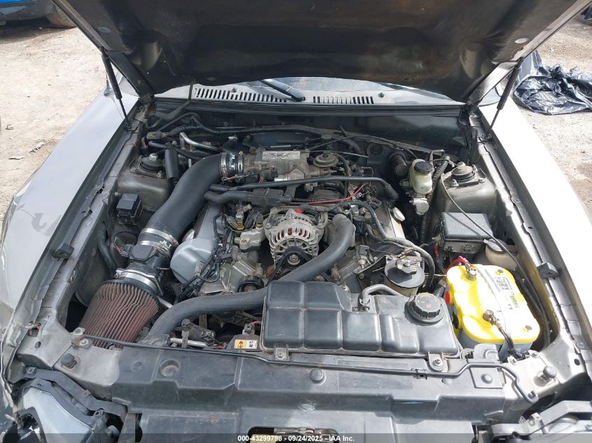 2002 Ford Mustang Gt VIN: 1FAFP42X62F153785 Lot: 43299798