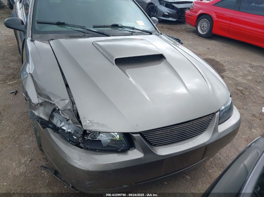 2002 Ford Mustang Gt VIN: 1FAFP42X62F153785 Lot: 43299798