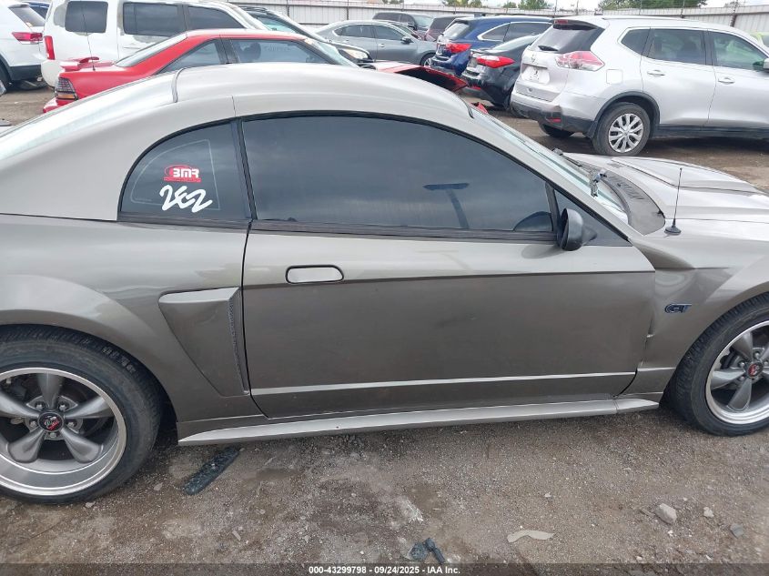 2002 Ford Mustang Gt VIN: 1FAFP42X62F153785 Lot: 43299798