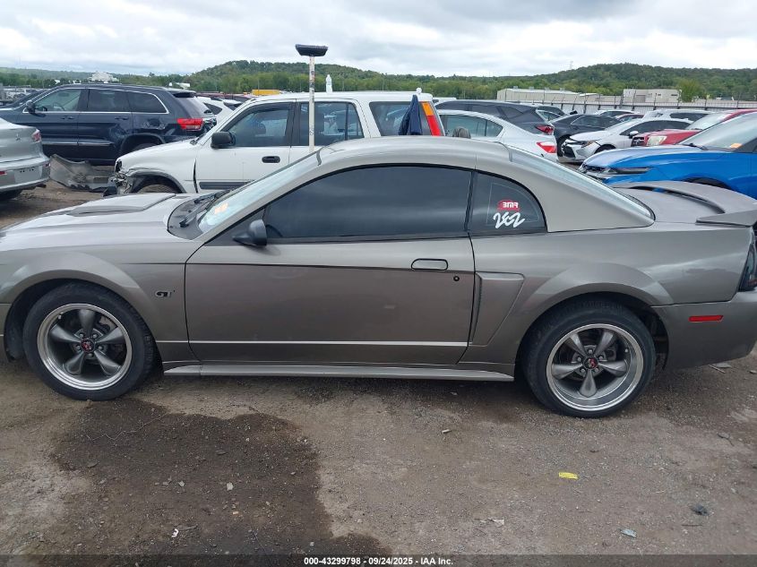 2002 Ford Mustang Gt VIN: 1FAFP42X62F153785 Lot: 43299798