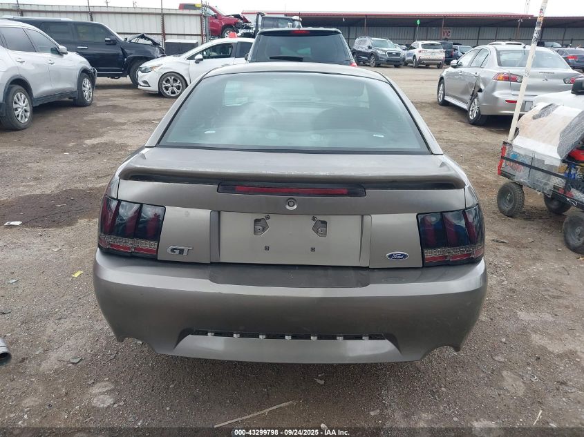 2002 Ford Mustang Gt VIN: 1FAFP42X62F153785 Lot: 43299798