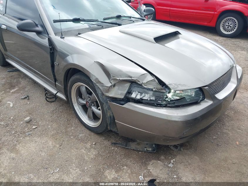 2002 Ford Mustang Gt VIN: 1FAFP42X62F153785 Lot: 43299798