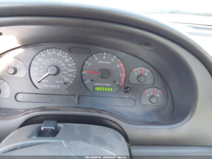 2002 Ford Mustang Gt VIN: 1FAFP42X62F153785 Lot: 43299798