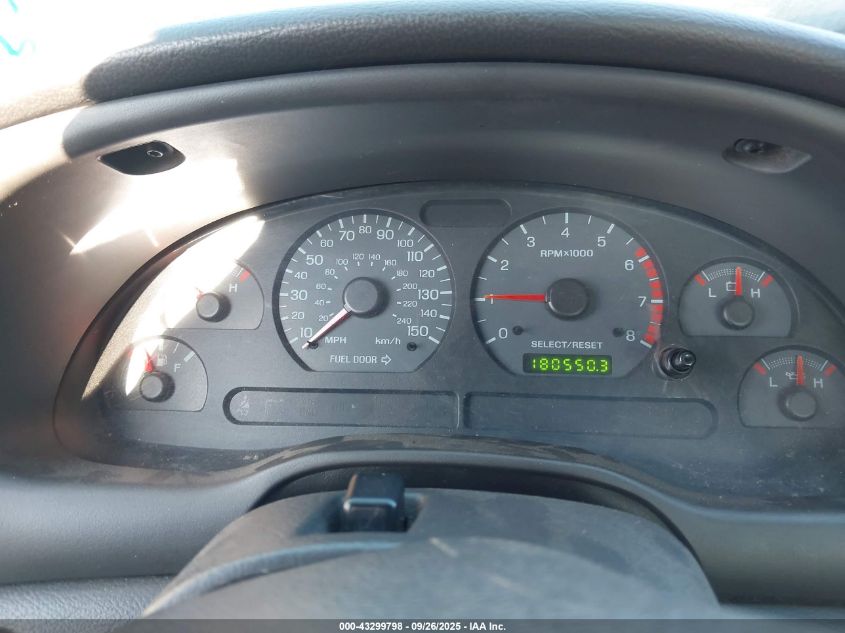 2002 Ford Mustang Gt VIN: 1FAFP42X62F153785 Lot: 43299798