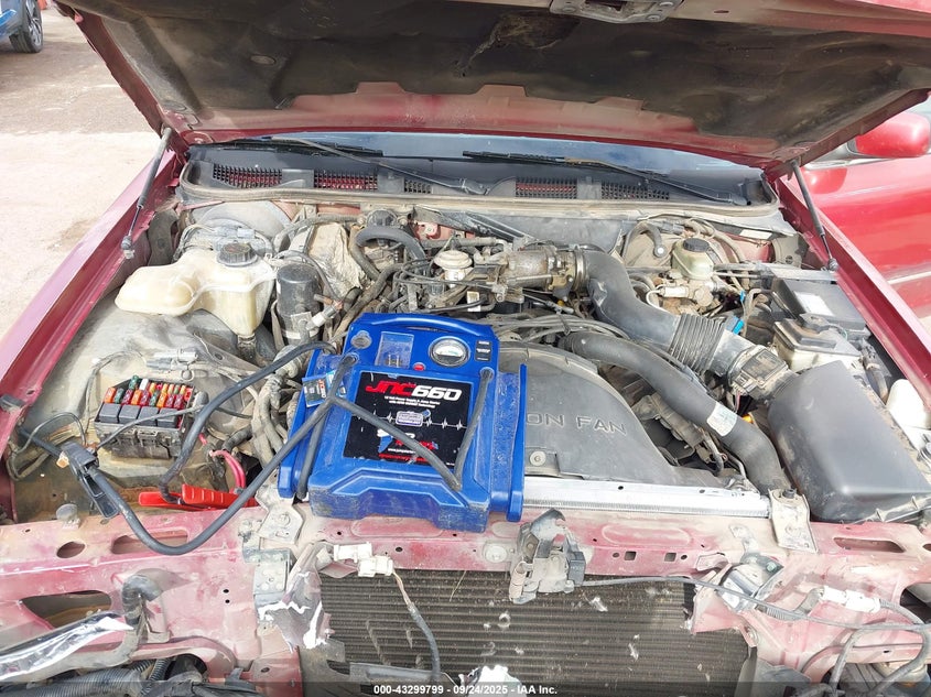 1996 Mercury Grand Marquis Ls/Bayshore VIN: 2MELM75W9TX671128 Lot: 43299799