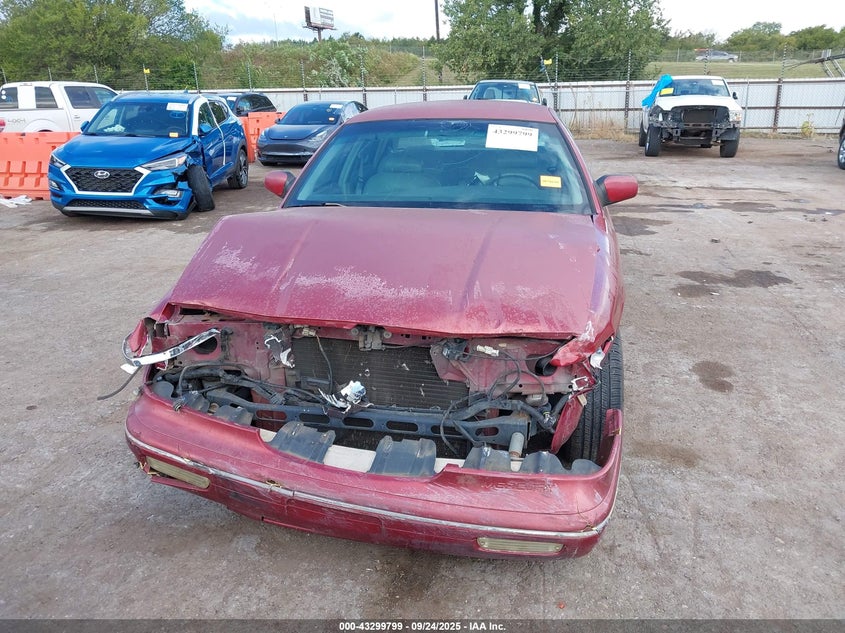 1996 Mercury Grand Marquis Ls/Bayshore VIN: 2MELM75W9TX671128 Lot: 43299799