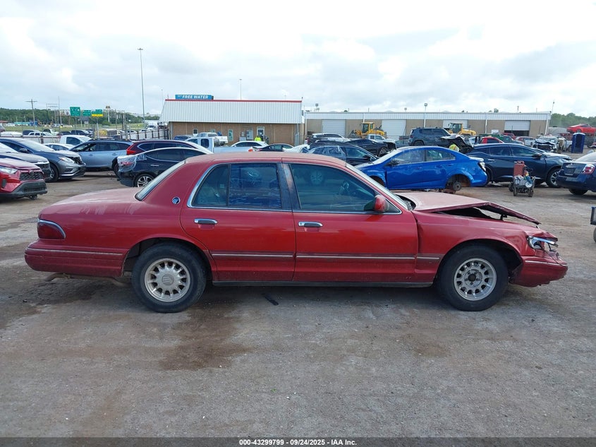 1996 Mercury Grand Marquis Ls/Bayshore VIN: 2MELM75W9TX671128 Lot: 43299799