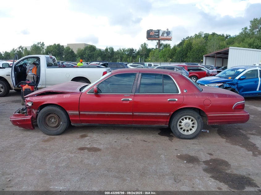 1996 Mercury Grand Marquis Ls/Bayshore VIN: 2MELM75W9TX671128 Lot: 43299799