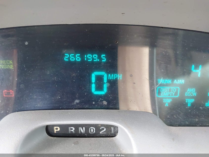 1996 Mercury Grand Marquis Ls/Bayshore VIN: 2MELM75W9TX671128 Lot: 43299799