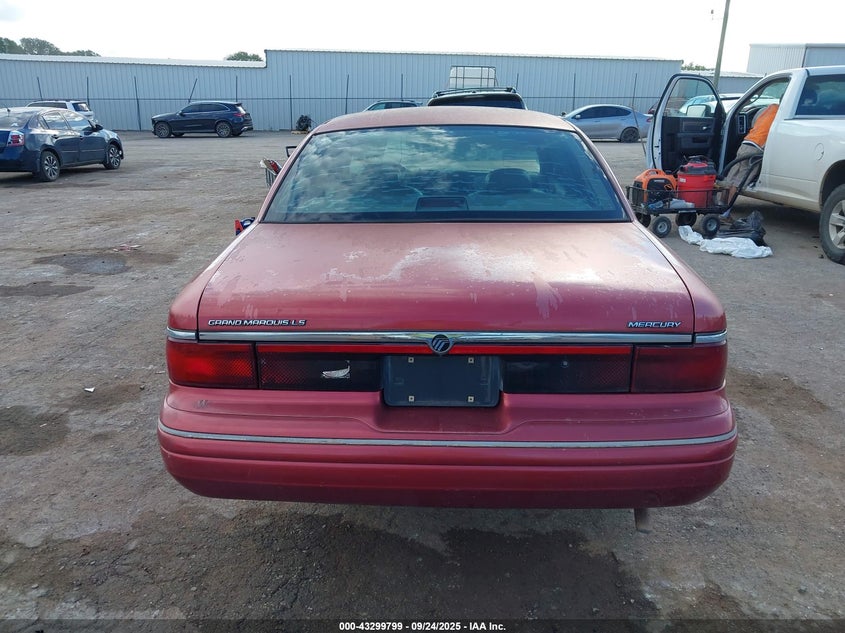 1996 Mercury Grand Marquis Ls/Bayshore VIN: 2MELM75W9TX671128 Lot: 43299799