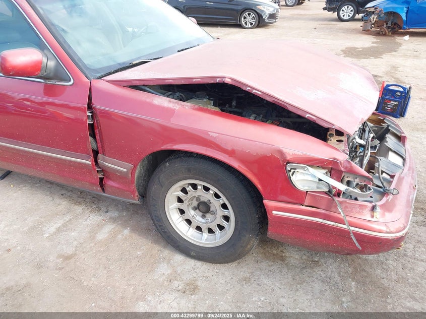 1996 Mercury Grand Marquis Ls/Bayshore VIN: 2MELM75W9TX671128 Lot: 43299799