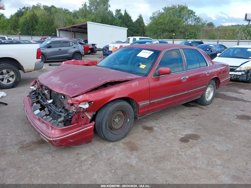 2MELM75W9TX671128 1996 MERCURY GRAND MARQUIS photo no. 2
