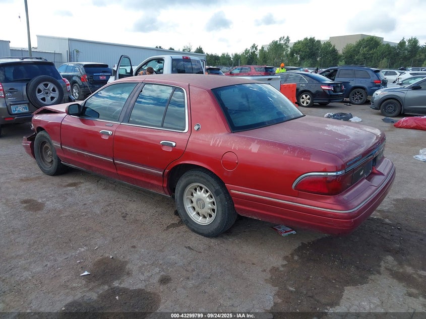 2MELM75W9TX671128 1996 MERCURY GRAND MARQUIS photo no. 3