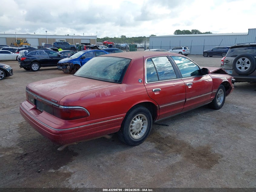 2MELM75W9TX671128 1996 MERCURY GRAND MARQUIS photo no. 4