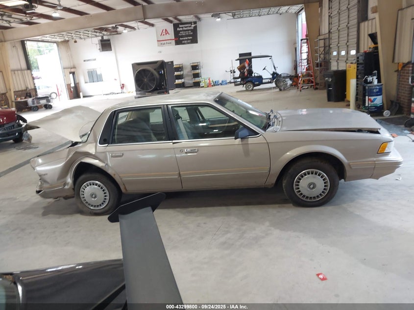 1996 Buick Century Special/Custom/Limited VIN: 1G4AG55M3T6424701 Lot: 43299800