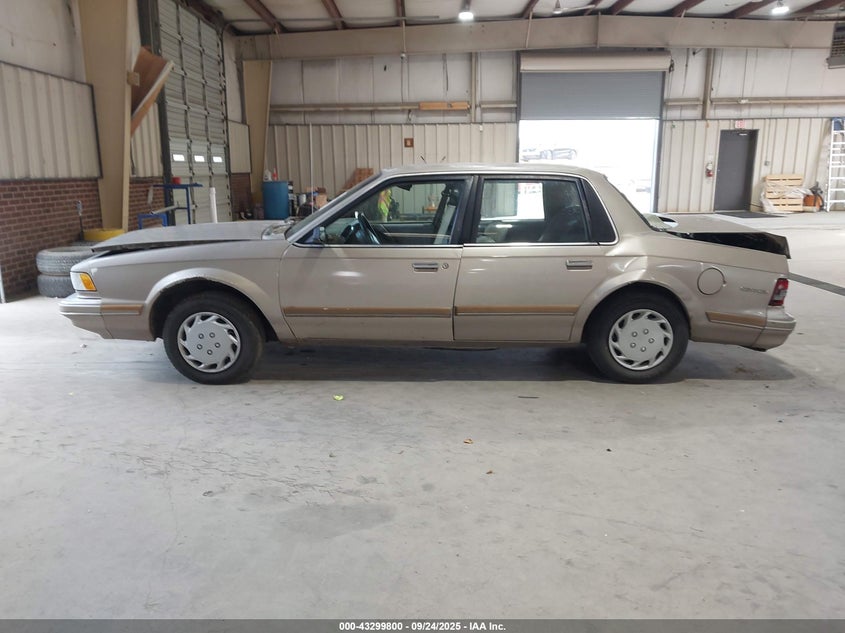 1996 Buick Century Special/Custom/Limited VIN: 1G4AG55M3T6424701 Lot: 43299800