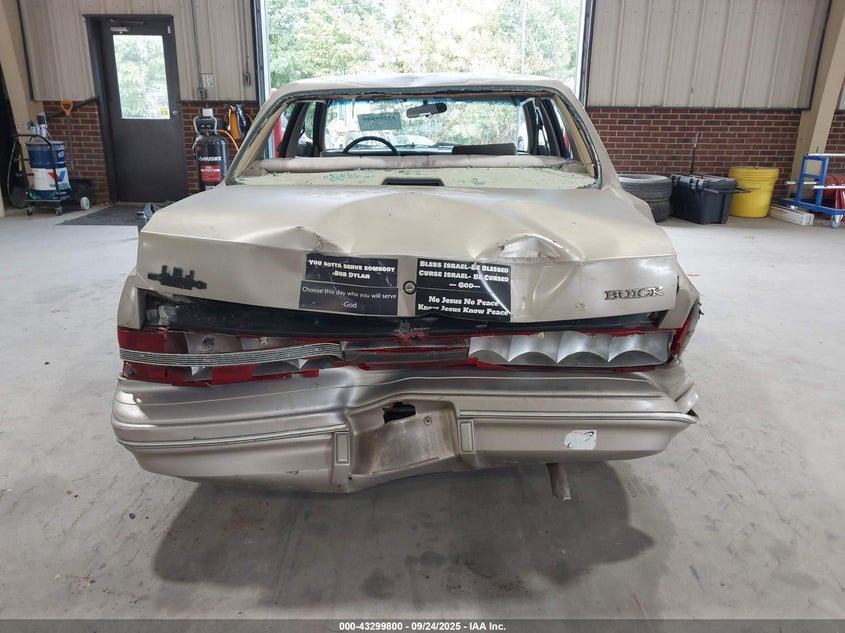 1996 Buick Century Special/Custom/Limited VIN: 1G4AG55M3T6424701 Lot: 43299800