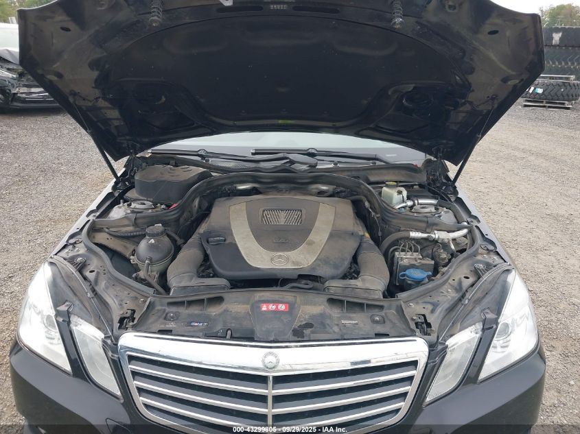 2011 Mercedes-Benz E 350 4Matic VIN: WDDHF8HBXBA482582 Lot: 43299805